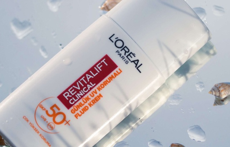 Deniyoruz: L'Oréal Paris Revitalift Clinical SPF 50+ Güneş Kremi