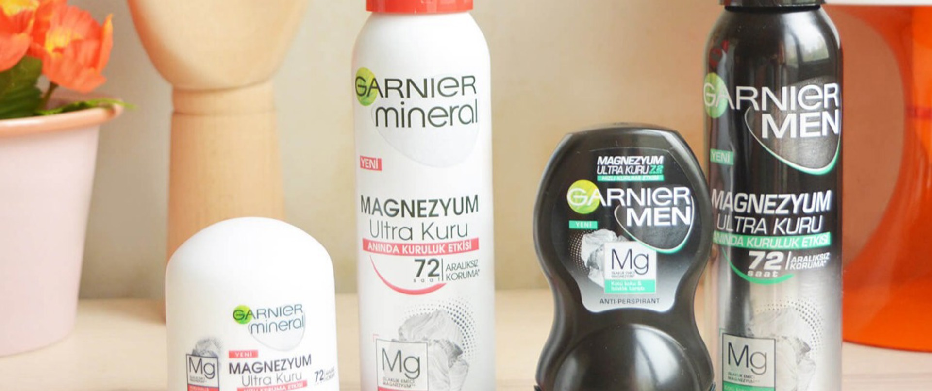 Deniyoruz: Garnier Magnezyum Ultra Kuru Deodorant
