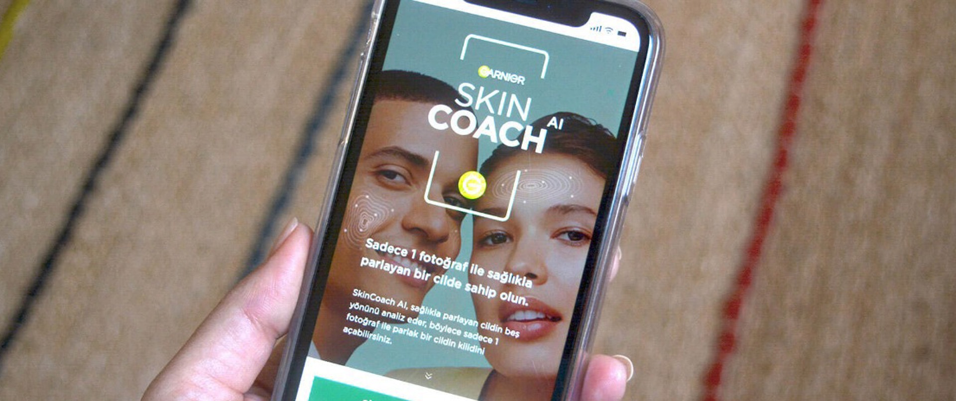 Garnier Skin Coach Online Cilt Analizi Uygulamasını Deniyoruz!
