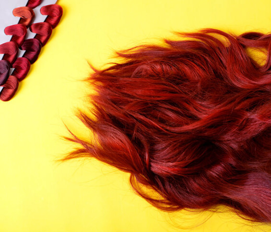 Nar Kızılı Saç Rengi Hakkında Her Şey!