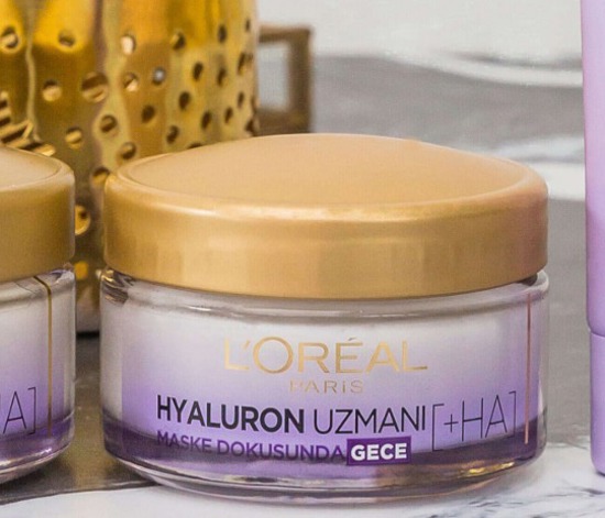 Deniyoruz: L'Oréal Paris Hyaluron Uzmanı Nemlendirici Krem Serisi