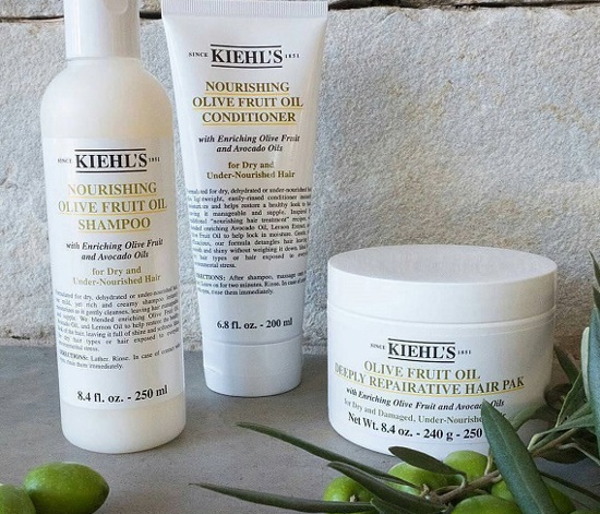 Saç Sırları.com inceledi: Kiehl's Olive Fruit serisi
